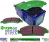 Przednie klocki GreenStuff + tarcze hamulcowe 330mm EBC seria PREMIUM GMC Yukon 2009-2020